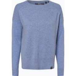 Superdry - Sweter damski z dodatkiem kaszmiru, niebieski. Niebieskie swetry klasyczne damskie Superdry, s, z dzianiny. Za 299,95 zł.