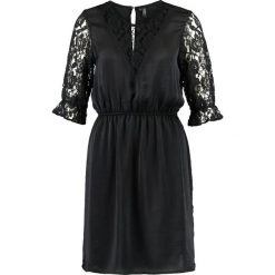 Sukienki hiszpanki: Vero Moda VMDELIA Sukienka koktajlowa black