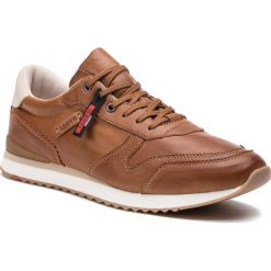 Sneakersy LLOYD - Eddie 19-403-03 New Nature. Pomarańczowe sneakersy męskie Lloyd, bez zapięcia. W wyprzedaży za 359,00 zł.
