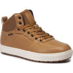 Sneakersy BIG STAR - EE274172 Camel. Pomarańczowe półbuty damskie BIG STAR, bez wzorów, ze skóry ekologicznej, retro, bez obcasa, na płaskiej podeszwie, bez zapięcia. W wyprzedaży za 159,00 zł.