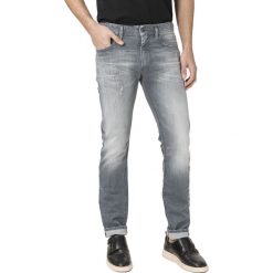 Diesel Thommer-X Dżinsy Szary. Szare jeansy męskie Diesel, bez wzorów. Za 790,95 zł.