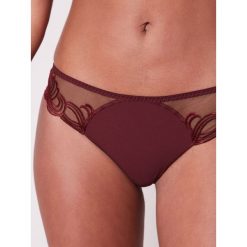 Figi tanga Simone Perele Suprenante 14L710. Czerwone figi damskie Simone Pérèle, l, bez wzorów. Za 189,00 zł.