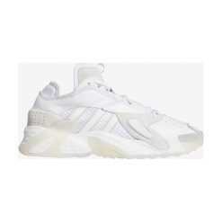Adidas Originals Streetball Tenisówki Biały. Białe trampki męskie adidas Originals, bez wzorów, ze skóry, bez zapięcia. Za 516,95 zł.