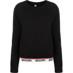 Bluza Moschino Underwear & Swim A1704 9027. Szare bluzy damskie Moschino Underwear & Swim, m, bez wzorów, z elastanu, bez rękawów, bez kaptura. W wyprzedaży za 369,00 zł.