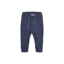 Name it Girls Spodnie Sille vintage indigo. Niebieskie spodnie niemowlęce marki Name it, z bawełny. Za 95,00 zł.