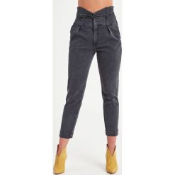 JEANSY Pinko. Jeansy damskie Pinko, z podwyższonym stanem. Za 859,00 zł.