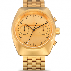 Zegarek adidas - Process Chrono M3 Z18502-00 All Gold. Żółte zegarki męskie Adidas. W wyprzedaży za 489,00 zł.