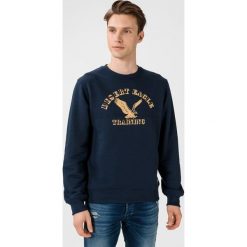 Jack & Jones Devon Blu. Bluza Niebieski. Niebieskie bluzy męskie Jack & Jones, xxl, z nadrukiem, z bawełny, bez kołnierzyka, bez rękawów, bez kaptura. Za 152,95 zł.