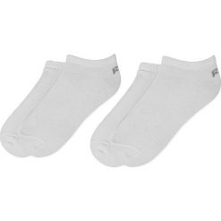 Zestaw 3 par niskich skarpet unisex Reebok - Act Core Inside Sock 3P DU2991 White/White/White. Białe skarpetki damskie Reebok, bez wzorów, z elastanu. Za 24,95 zł.