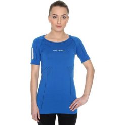 Brubeck Koszulka damska ciemnoniebieska r. XL (SS11080). Niebieskie t-shirty damskie marki Brubeck, xl. Za 76,99 zł.