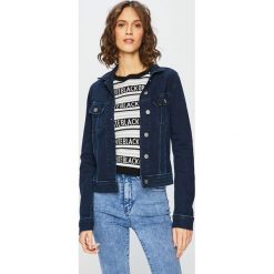 Lee - Kurtka jeansowa. Niebieskie kurtki damskie marki Lee, s, z elastanu. Za 399,90 zł.
