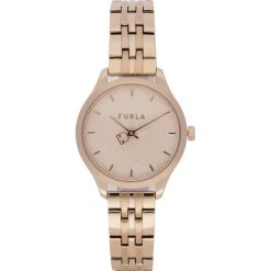 Zegarek FURLA - Like Shield 1047352 W W549 W18 Metallic Rose. Żółte zegarki damskie Furla. W wyprzedaży za 589,00 zł.