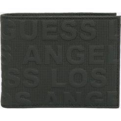 Portfele męskie: Guess Jeans – Portfel skórzany Boston