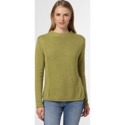 Marie Lund - Sweter damski, zielony. Zielone swetry damskie Marie Lund, l, bez wzorów, z bawełny, bez rękawów, bez kaptura. Za 229,95 zł.