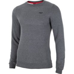Bluza męska BLM001 - ciemny szary melanż. Szare bluzy męskie 4f, na lato, m, bez wzorów, z dzianiny, bez kołnierzyka, bez rękawów, bez kaptura. W wyprzedaży za 79,99 zł.
