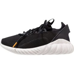 Adidas Originals TUBULAR DOOM SOCK PK Tenisówki i Trampki core black/crystal white. Czarne trampki dziewczęce adidas Originals, z tworzywa sztucznego. W wyprzedaży za 279,30 zł.