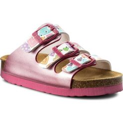 Klapki dziewczęce: Klapki DR. BRINKMANN – 500258 Rosa