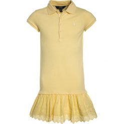 Odzież dziecięca: Polo Ralph Lauren DRESSES Sukienka letnia wicket yellow