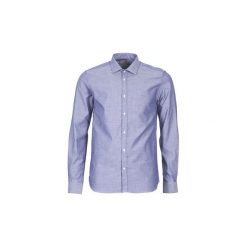 Koszule z długim rękawem Casual Attitude FILENI. Niebieskie koszule męskie marki Casual Attitude, s, casualowe, z długim rękawem. Za 139,30 zł.
