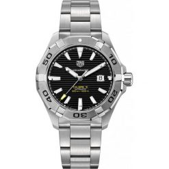 ZEGAREK TAG HEUER AQUARACER WAY2010.BA0927. Szare zegarki męskie TAG HEUER, ze stali. Za 9490,00 zł.