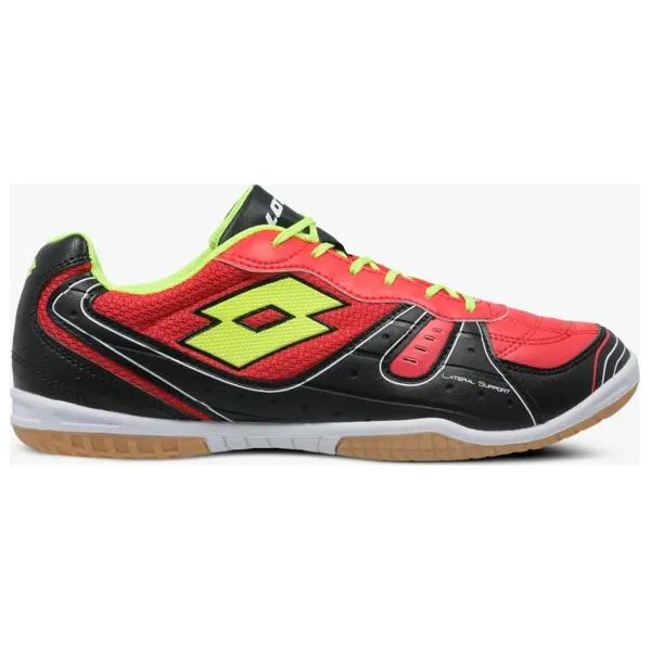 Lotto Tacto 500 Iii buty męskie, czerwony, rozmiar 41. Czerwone buty sportowe męskie Lotto, ze skóry, bez zapięcia, na fitness i siłownię. W wyprzedaży za 84,99 zł.