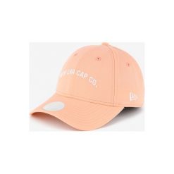 New Era Czapka z daszkiem Beżowy Pomarańczowy. Pomarańczowe czapki męskie New Era, bez wzorów, z poliesteru. Za 85,95 zł.