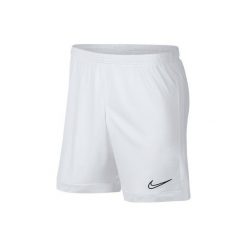Spodenki M NK DRY ACDMY SHORT K (XL). Białe spodenki i szorty męskie Nike, xl, bez wzorów, z poliesteru. Za 89,99 zł.