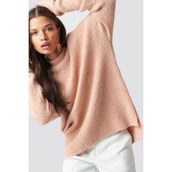 Sparkz Sweter Liepa - Pink. Różowe swetry oversize damskie Sparkz, z dzianiny. Za 262,95 zł.