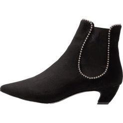 Xyxyx Ankle boot black. Czarne botki damskie skórzane marki xyxyx. Za 419,00 zł.