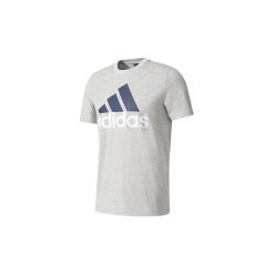 T-shirty z krótkim rękawem adidas Koszulka Essentials. Szare koszulki męskie Adidas, xs, bez wzorów, bez kołnierzyka, krótkie. Za 99,95 zł.