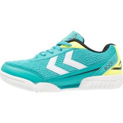 Hummel ROOT LACE TROPHY Obuwie do piłki ręcznej ceramic. Niebieskie buty sportowe męskie Hummel, z gumy, do piłki ręcznej. Za 129,00 zł.