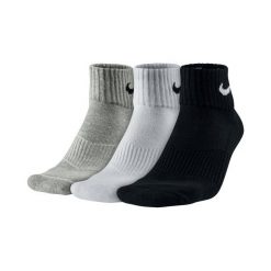 Skarpety Nike 3PPK Cushion Quarter (SX4703-901). Skarpetki męskie Nike. Za 29,99 zł.