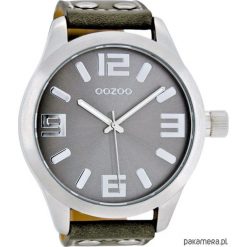 Zegarek OOZOO C1007 grey. Szare zegarki męskie Pakamera. Za 189,00 zł.