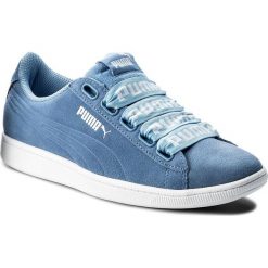Sneakersy PUMA - Vikky Ribbon Bold 365312 03 Allure/Allure. Niebieskie półbuty damskie Puma, ze skóry. W wyprzedaży za 179,00 zł.