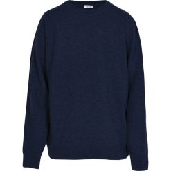 Klasyczny męski sweter Artisan granatowy. Niebieskie swetry męskie Veva, na zimę, s, bez wzorów, z wełny, klasyczne, z klasycznym kołnierzykiem, bez kaptura. Za 209,00 zł.