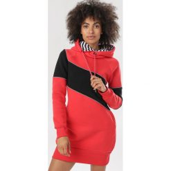 Czarna Bluza Morgavere. Czarne bluzy damskie Born2be, xl, bez wzorów, bez rękawów, z kapturem. Za 119,99 zł.