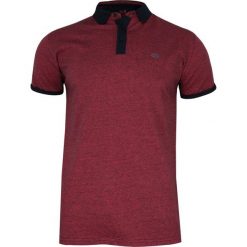 Czerwona Elegancka Koszulka Polo, Męska, Krótki Rękaw -Just Yuppi- Malinowa, w Paski TSJTYUPPOLO10024kol5paski. Czerwone koszulki męskie Just Yuppi, m, w paski, z tkaniny, eleganckie, z krótkim rękawem. Za 87,00 zł.