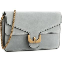 Torebka COCCINELLE - BM1 Ambrine Suede E1 BM1 19 01 01 Iris 240. Szare torebki klasyczne damskie Coccinelle, ze skóry. W wyprzedaży za 769,00 zł.