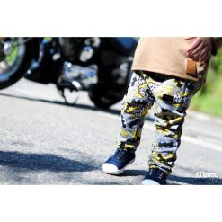 Odzież dziecięca: Spodnie Baggy Batman