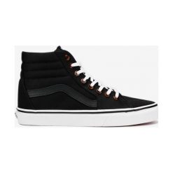 Vans Sk8-Hi Tenisówki Czarny. Czarne trampki i tenisówki damskie Vans, bez wzorów, z materiału, bez zapięcia. Za 438,95 zł.