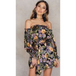 Sukienki: For Love & Lemons Sukienka Luciana Strapless – Multicolor