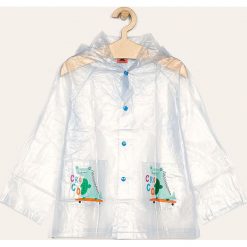 Blukids - Płaszcz przeciwdeszczowy dziecięcy 104-128 cm. Kurtki dziewczęce Blukids, bez wzorów, z materiału, z kapturem. Za 59,90 zł.
