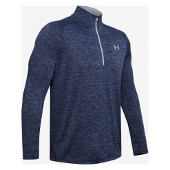 Under Armour Tech™ 2.0 Koszulka Niebieski. Niebieskie podkoszulki męskie Under Armour, l, bez wzorów, z poliesteru, z długim rękawem. Za 195,95 zł.