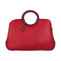 Bulaggi Torebka damska Ivy Torebka 30795 Red. Czerwone torebki klasyczne damskie Bulaggi, w paski, eleganckie, na ramię, bez dodatków. W wyprzedaży za 272,00 zł.