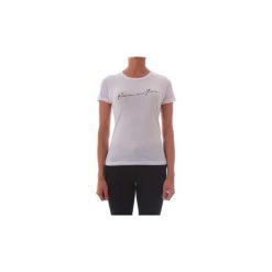 T-shirty z krótkim rękawem Guess 84G637 6741Z. Szare t-shirty damskie Guess, s, bez wzorów, bez kołnierzyka. Za 225,33 zł.