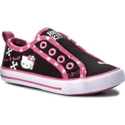 Trampki dziewczęce: Tenisówki HELLO KITTY – CP40-1640HK Czarny