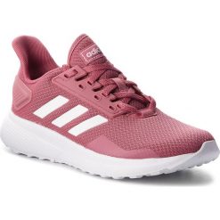 Buty adidas - Duramo 9 BB7069 Tramar/Ftwwht/Grefou. Czerwone buty do biegania damskie marki Adidas, z materiału. W wyprzedaży za 189,00 zł.
