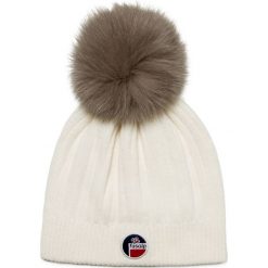 Czapka FUSALP SOFTY II. Niebieskie czapki damskie Fusalp, z aplikacjami, z wełny. Za 640,00 zł.