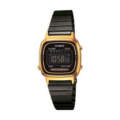 Zegarki męskie: Zegarek damski Casio Retro LA670WEGB-1BEF