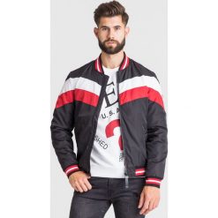 BOMBERKA PADDED Guess. Czarne płaszcze męskie Guess, xs, z aplikacjami, z gumy. Za 339,50 zł.